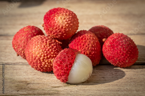 Lychee organic direct from the farm