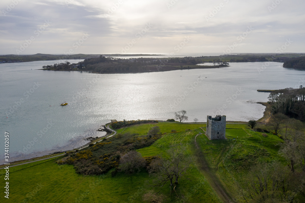 Fototapeta premium Castle Ward and Strangford Lough Northern Ireland 