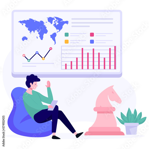 
A practitioner of data architecture, vector of data assemble 
