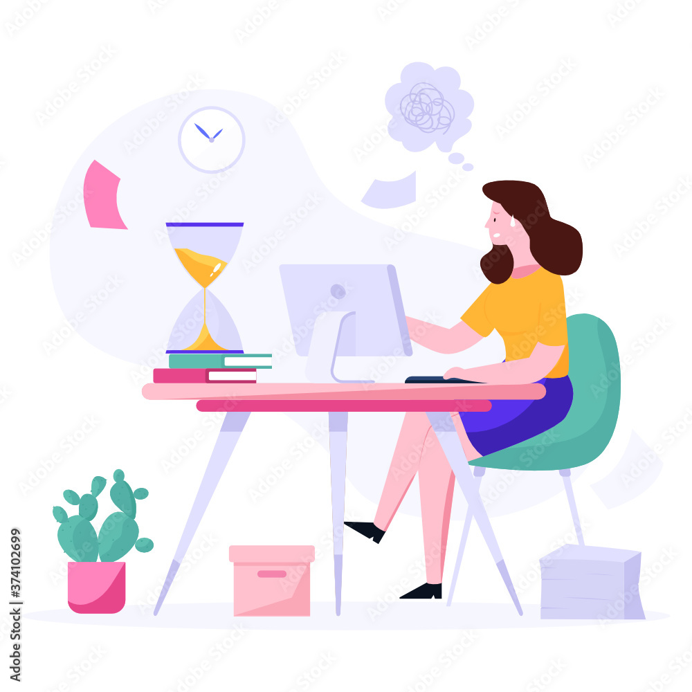 Particular point in a time to accomplish task, work deadline vector
Particular point in a time to accomplish task, work deadline vector