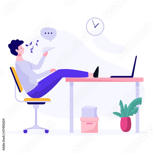 
The action of delaying or postponing something, vector of procrastination
