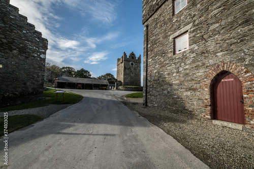 Castle Ward and Strangford Lough Northern Ireland 