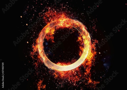 火の輪