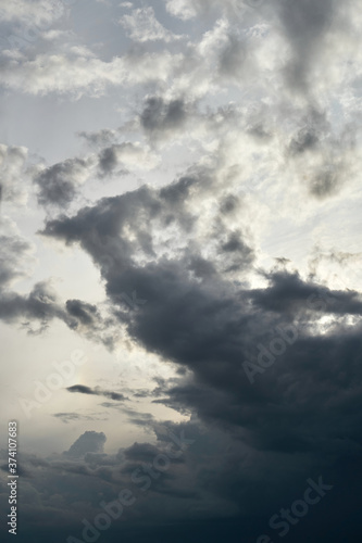 clouds in the sky