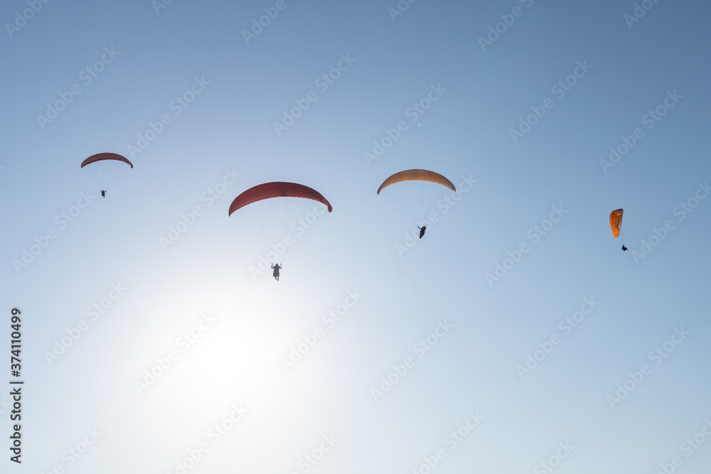 paragliding in tunisia- Cap Angela paragliding in tunisia- Cap Angela