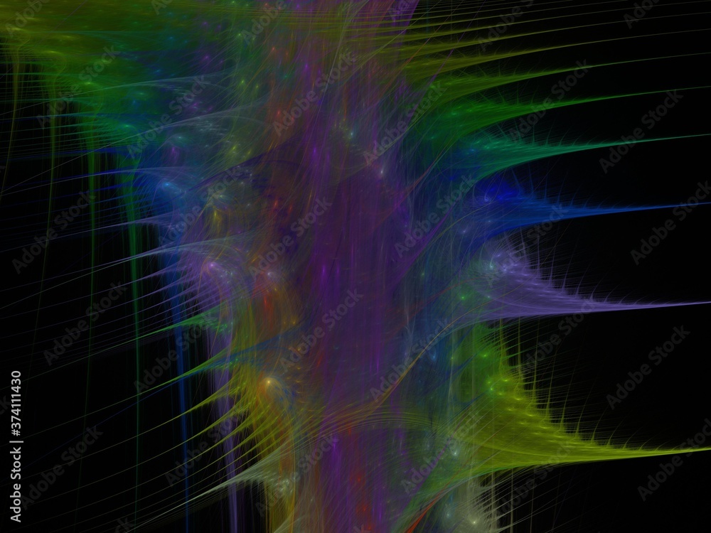 Imaginatory fractal background Image Imaginatory fractal background Image