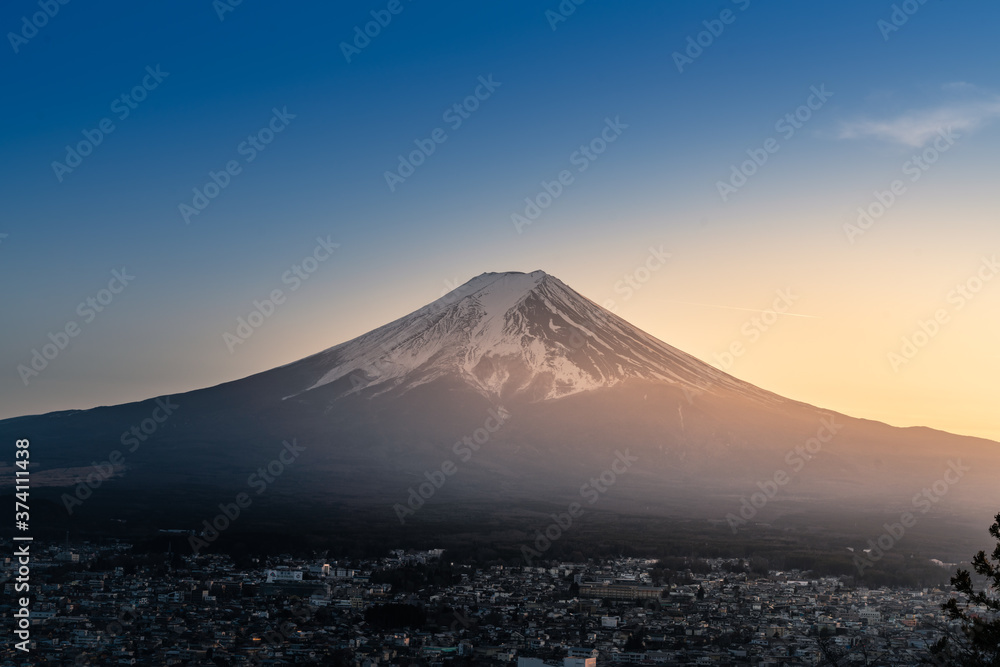 mountain in winter mountain in winter
