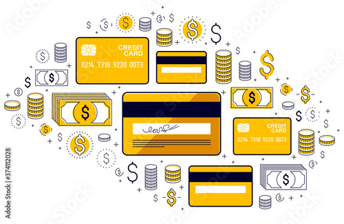 Credit card and financial i...
