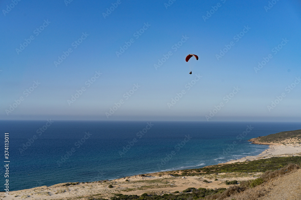 Paragliding in north tunisia - Cap Angela Paragliding in north tunisia - Cap Angela