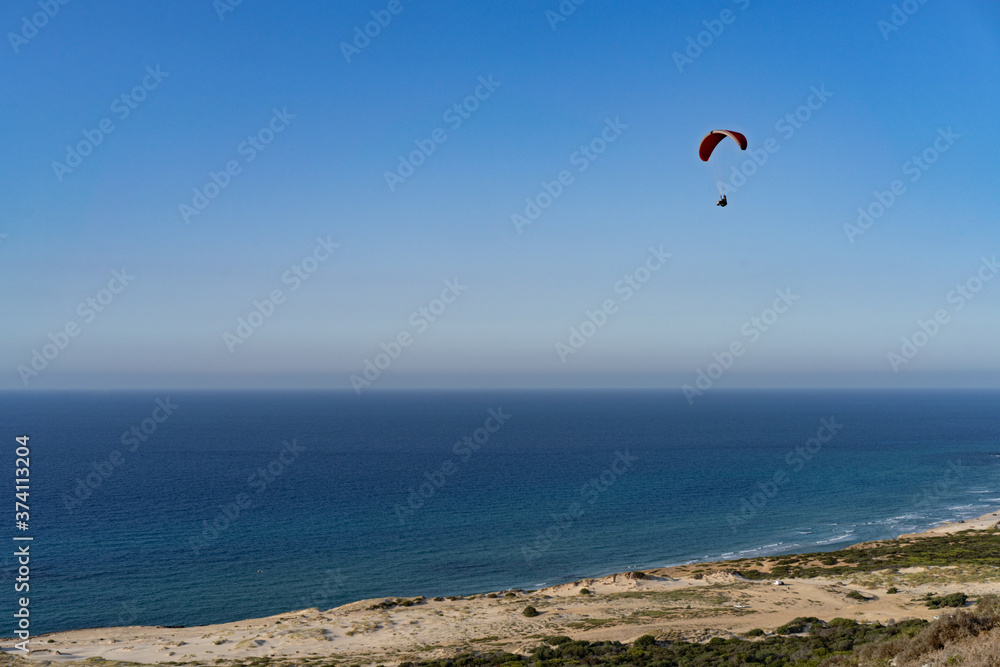 Paragliding in north tunisia - Cap Angela Paragliding in north tunisia - Cap Angela