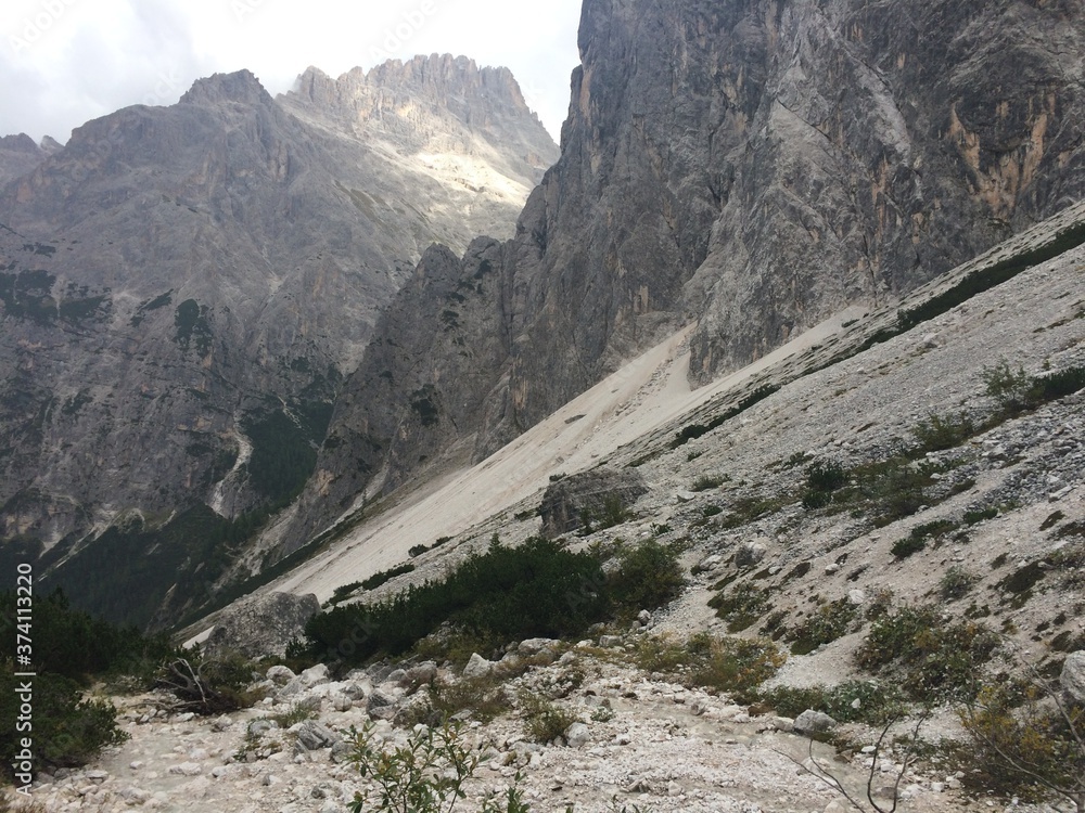 Fototapeta premium Berge Südtirol