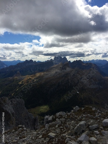 Fototapeta Naklejka Na Ścianę i Meble -  Berge Südtirol