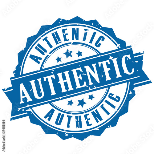 Authentic vector seal