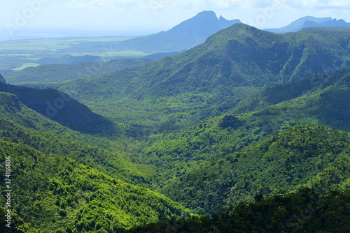 Mauritius scenery. Black river national park © Oleg Znamenskiy