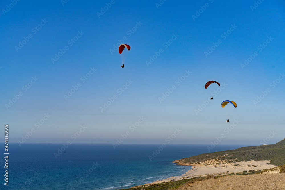Paragliding in north tunisia - Cap Angela Paragliding in north tunisia - Cap Angela