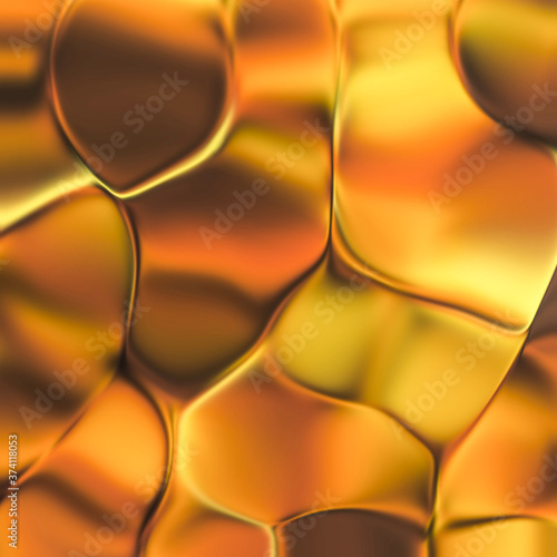 Liquid gold luxury 3d background