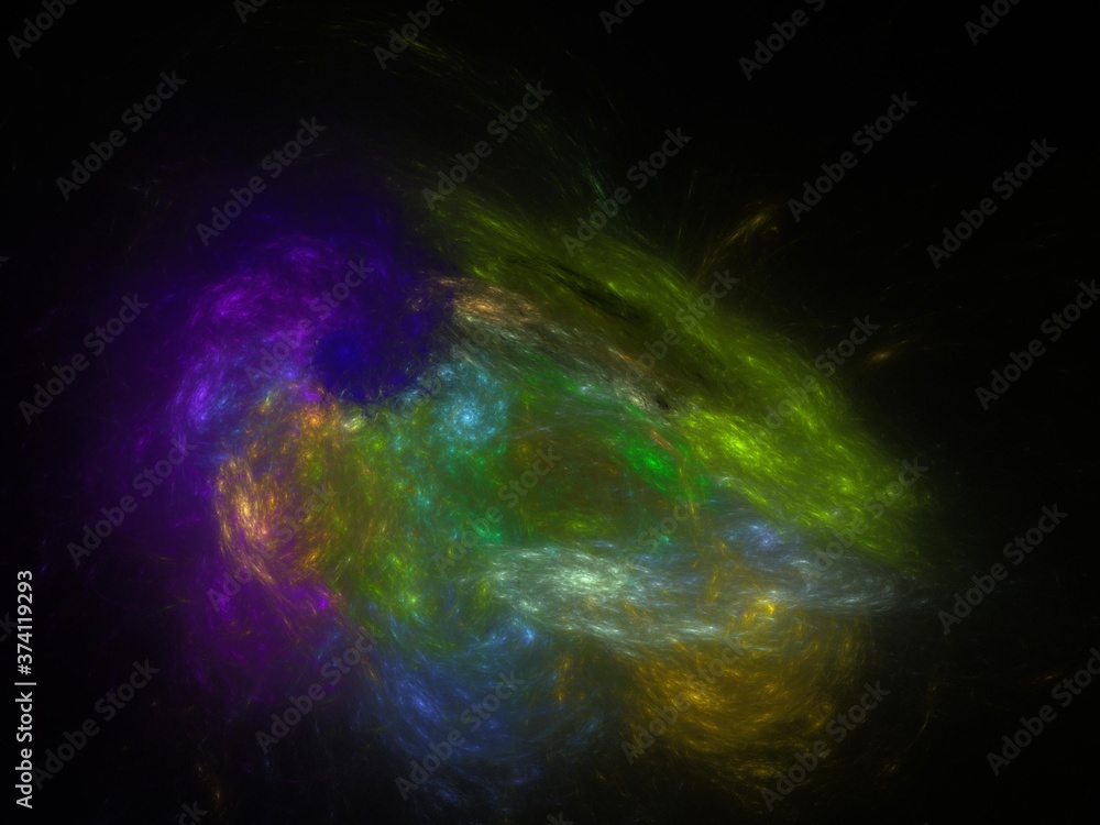 Fototapeta premium Imaginatory fractal background Image