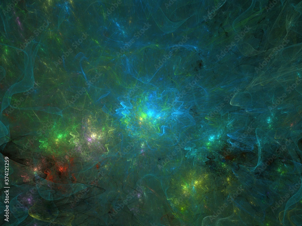 Imaginatory fractal background Image Imaginatory fractal background Image