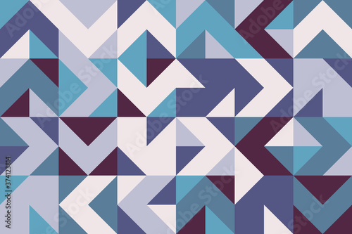 Abstract Vector Pattern Design Elements