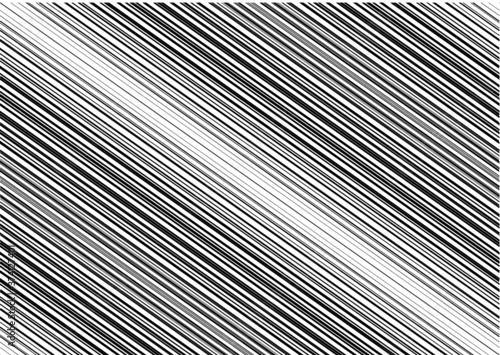 Abstract Black Diagonal Striped Background . Vector parallel slanting, oblique lines texture