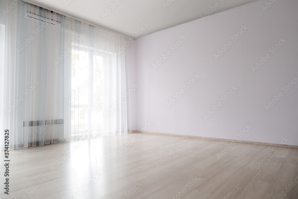 Fototapeta premium Empty interior of modern room