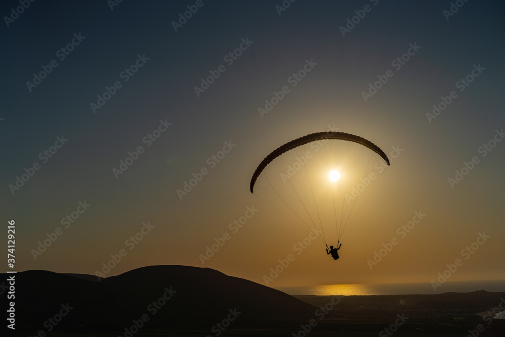 Paragliding in north tunisia - Cap Angela Paragliding in north tunisia - Cap Angela