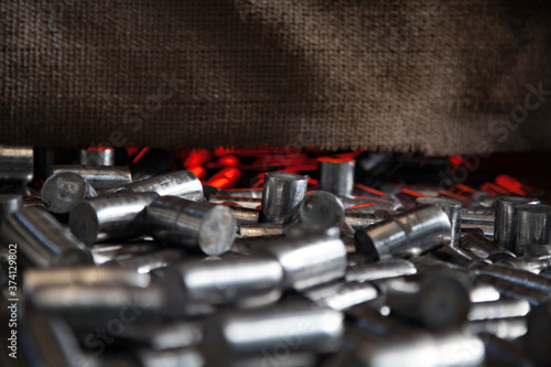 Fotografía Bearing production plant