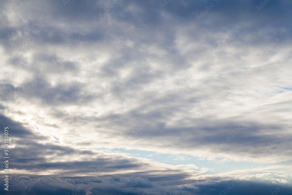 Cloudy sky texture background Cloudy sky texture background