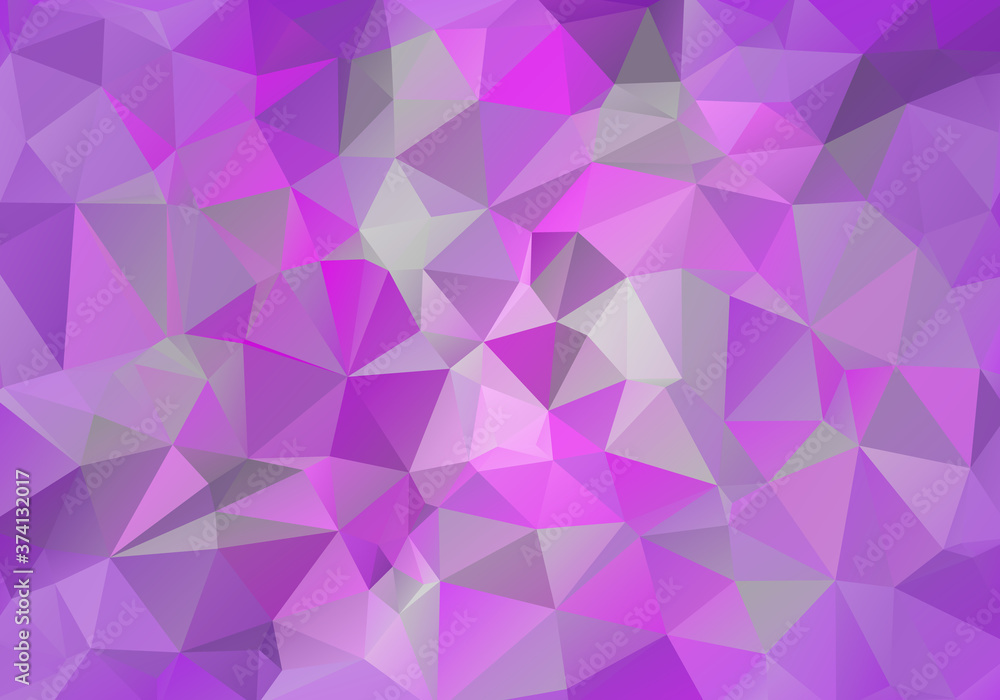 Vector Geometrical polygon abstract purple background Vector Geometrical polygon abstract purple background