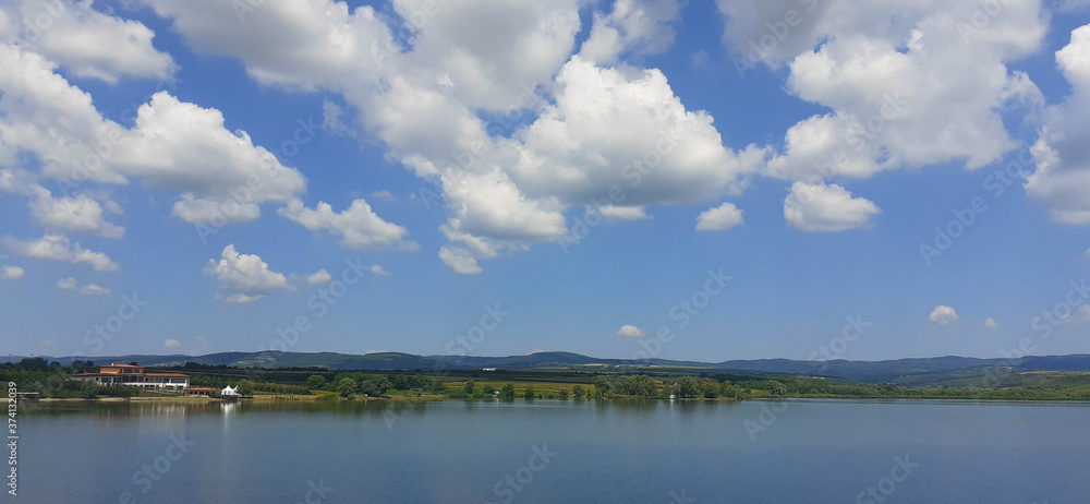 Lake Kudos, Fruska gora, Serbia