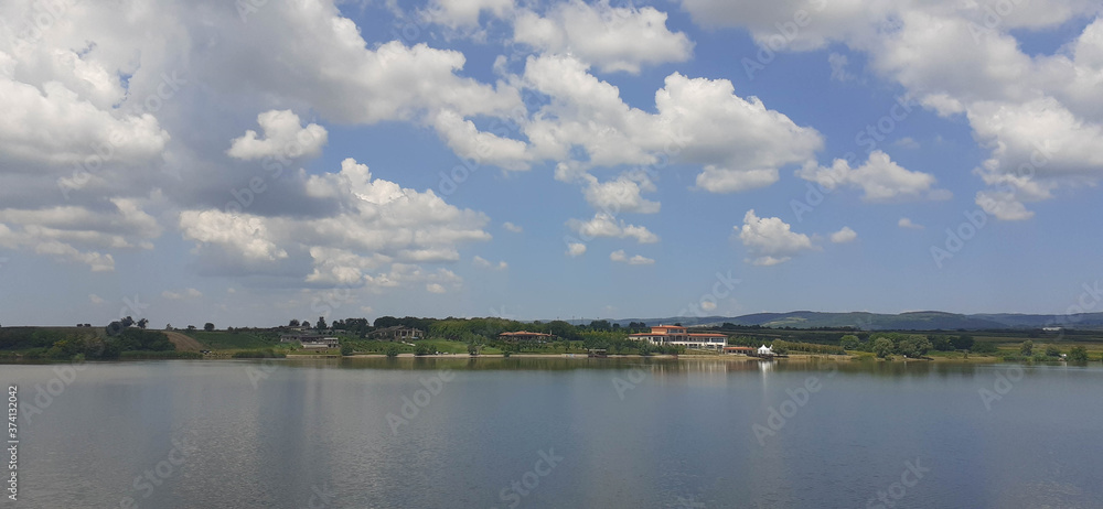 Lake Kudos, Fruska gora, Serbia