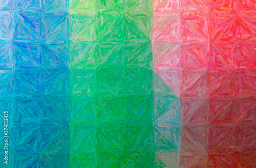 Abstract illustration of bl...