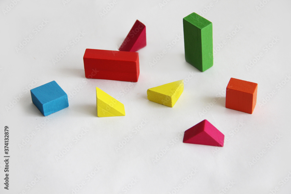 red and yellow wooden toy blocks red and yellow wooden toy blocks