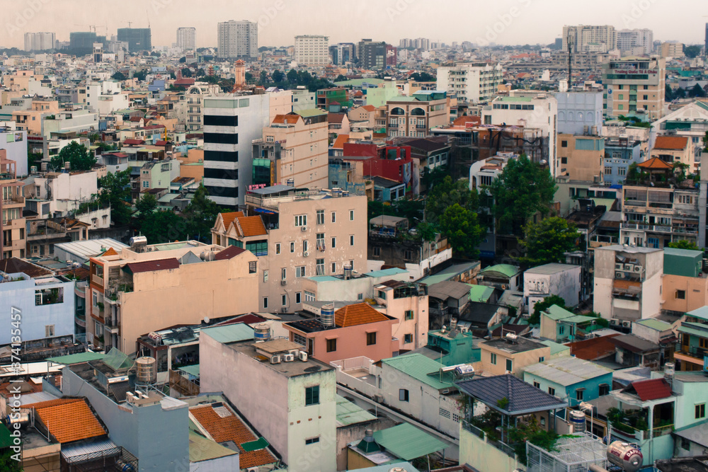 Saigon Skyline 2