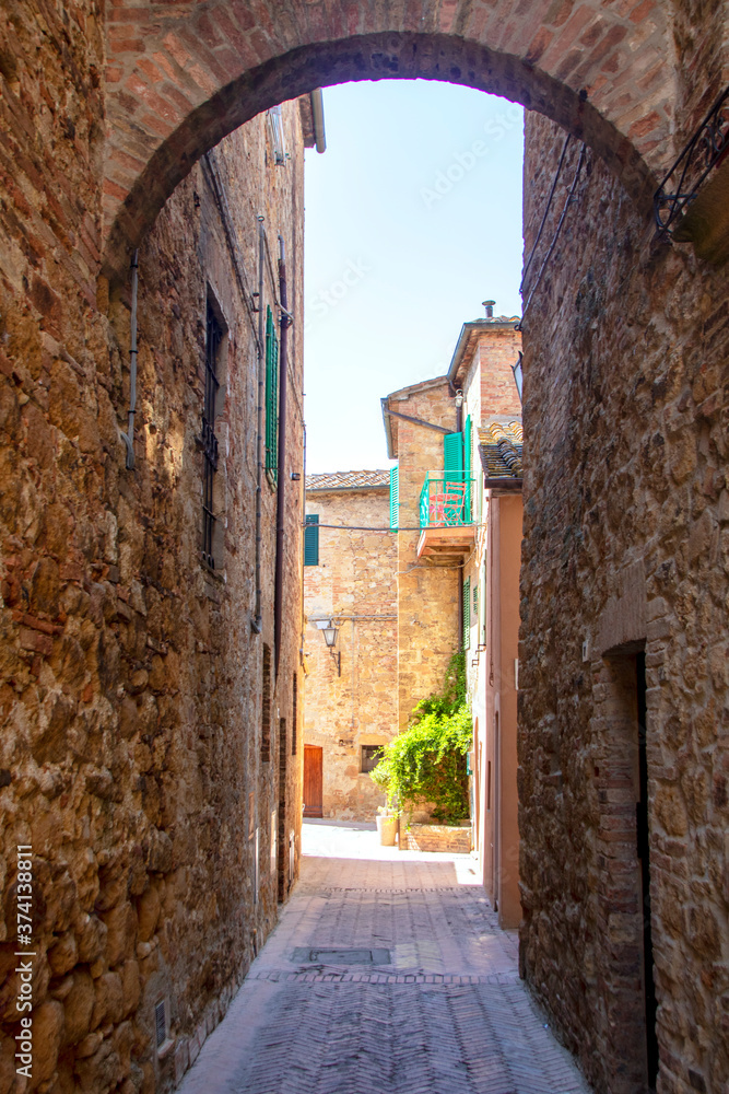 Obraz premium Pienza