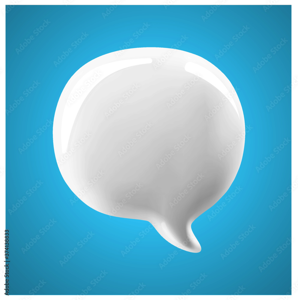 3d vector talking cloud, 3D illustration of speech bubble. Glossy talking cloud bubble high quality vector. Shiny cloud foam vector. 3d vector talking cloud, 3D illustration of speech bubble. Glossy talking cloud bubble high quality vector. Shiny cloud foam vector.