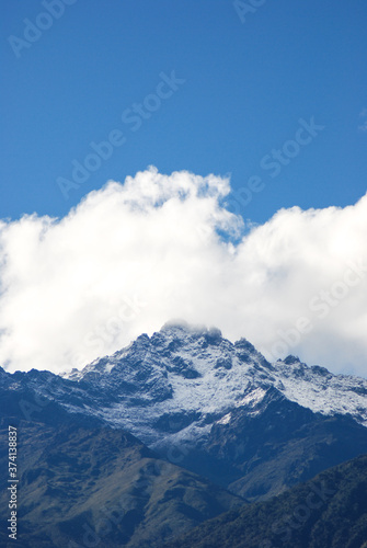 Bolivar Peak snowfall photo