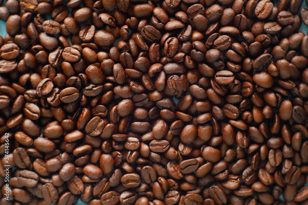 coffee bean for background, organic coffee seed coffee bean for background, organic coffee seed