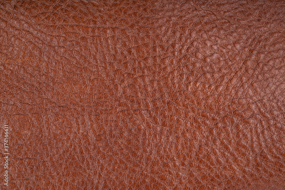 Fototapeta premium brown natural leather texture background