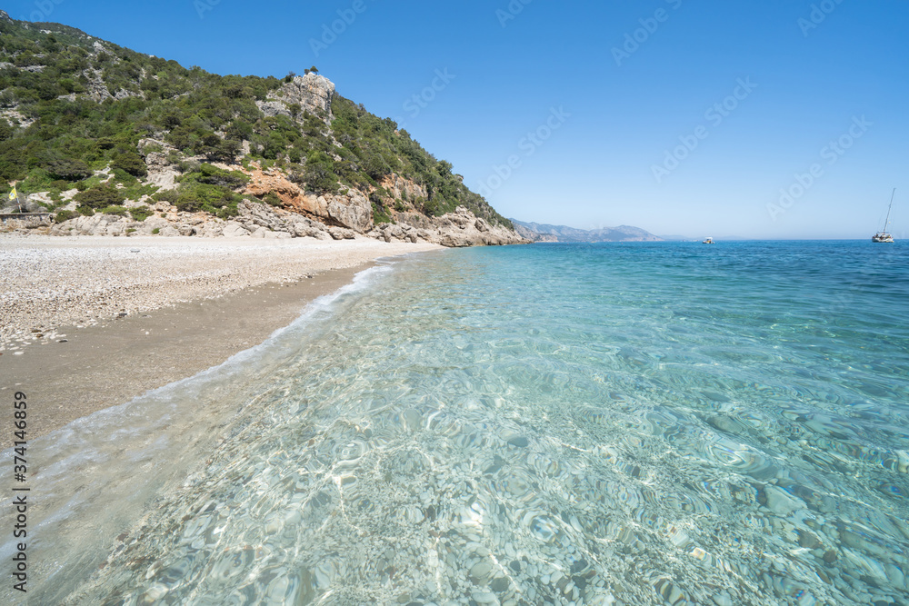 Cala Sisine beach, Sardinia, Italy
