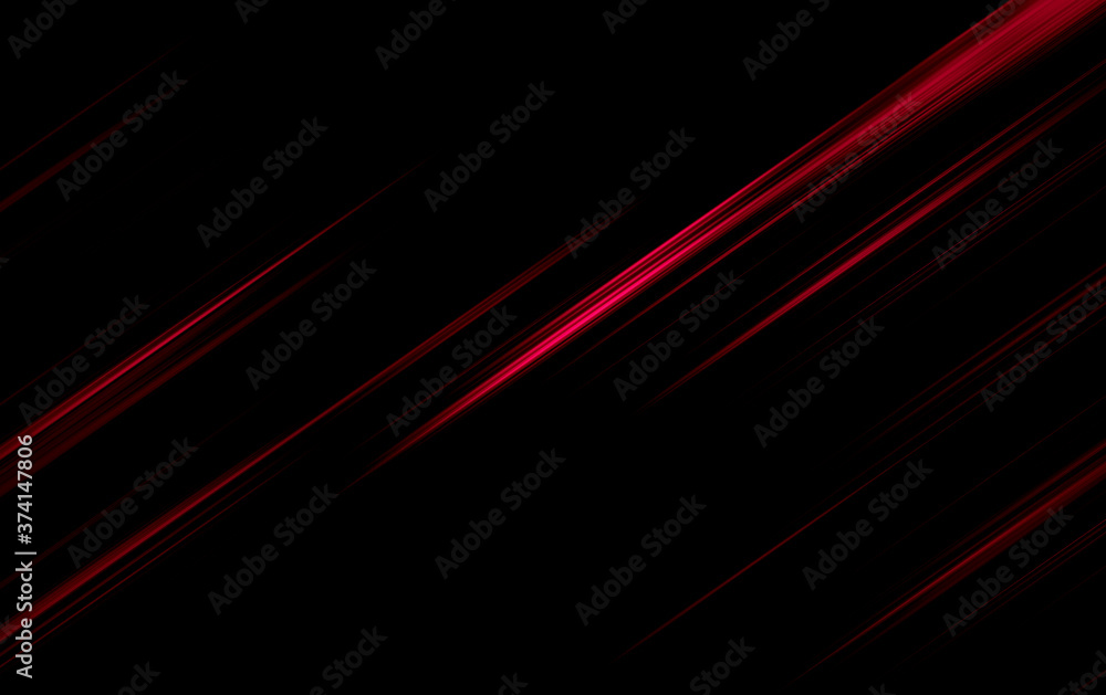 Fototapeta premium abstract red and black are light pattern with the gradient is the with floor wall metal texture soft tech diagonal background black dark sleek clean modern.