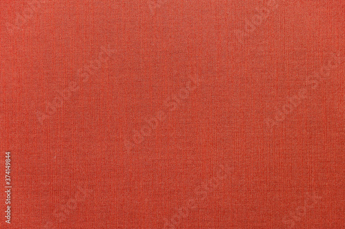 fabric texture pattern bright orange closeup