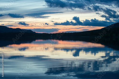 North Karelia nature. Country of lakes