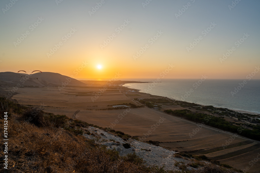 Paragliding in north tunisia - Cap Angela Paragliding in north tunisia - Cap Angela