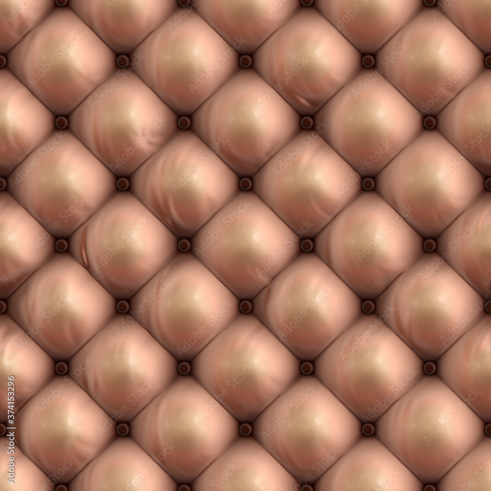 Seamless background of beige upholstery. Seamless background of beige upholstery.