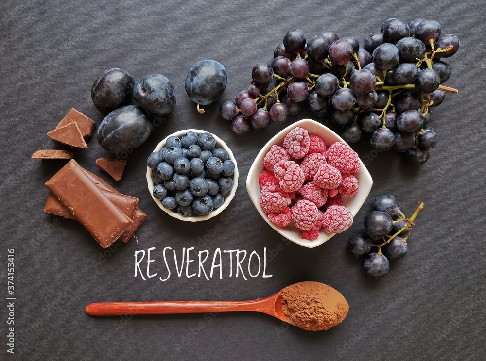 Foods rich in resveratrol. Resveratrol is a powerful antioxidant. Grape
