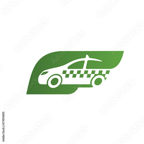 Taxi logo design