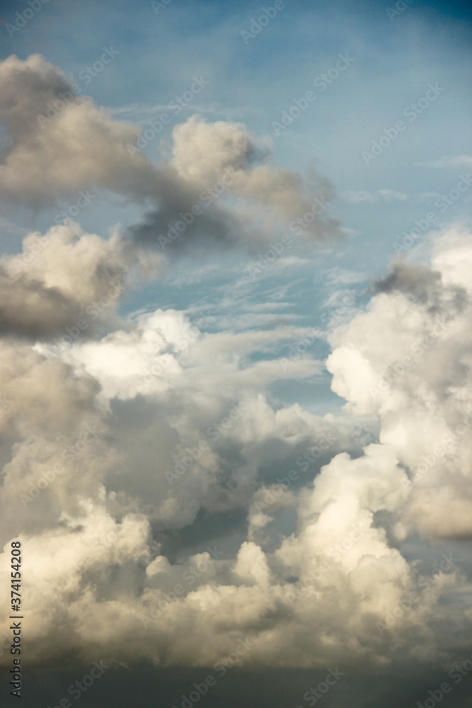 clouds in the sky clouds in the sky