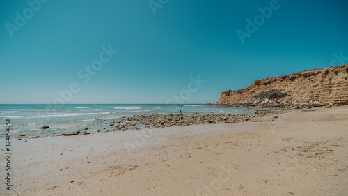 Playa natural vacaciones libertad tranquilidad cadiz andalucia espa  a