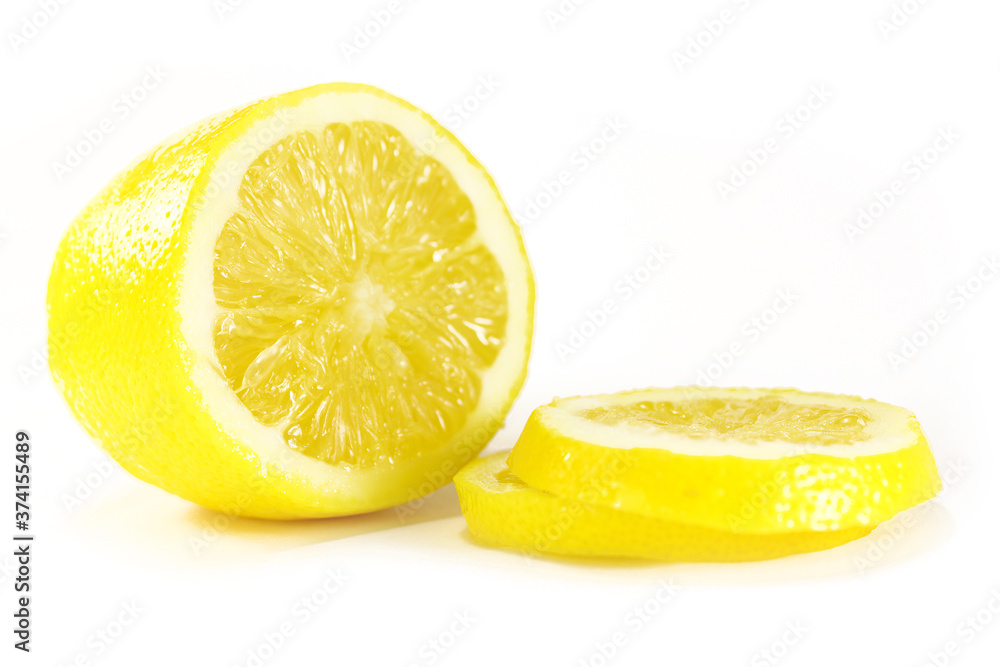 lemon isolated on white background lemon isolated on white background